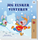 I Love Winter (Danish Children's Book)