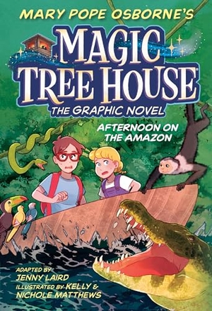 Osborne, Mary Pope. Afternoon on the Amazon Graphic Novel. Random House Children's Books, 2024.