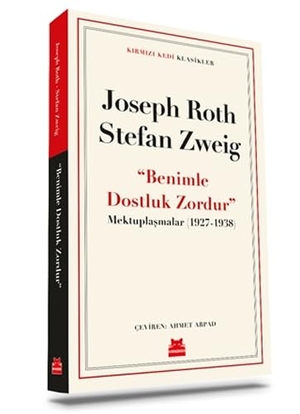 Roth, Joseph. Benimle Dostluk Zordur. Kirmizikedi Yayinevi, 2020.