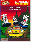 Spirou und Fantasio 24: Apfelwein für Xorien