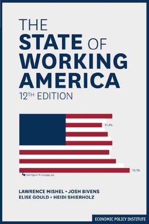 Mishel, Lawrence / Bivens, Josh et al. The State of Working America. Cornell University Press, 2012.