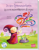 Die kleine Traummischerin. Kinderbuch Deutsch-Italienisch mit Audio-CD