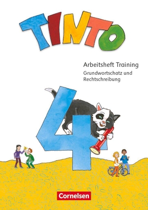 Tinto Sprachlesebuch 4. Schuljahr - Zu den Ausgaben 2019 und 2026 - Arbeitsheft Training - Grundwortschatz und Rechtschreibung. Cornelsen Verlag GmbH, 2026.