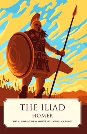 Homer. The Iliad (Canon Classics Worldview Edition). Canon Press, 2019.