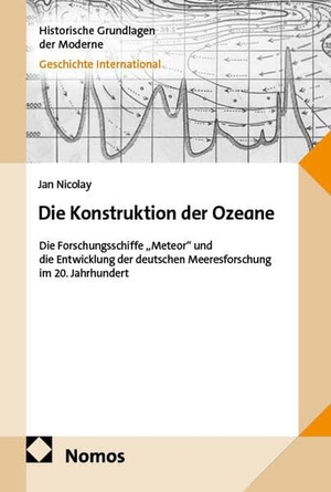 Nicolay, Jan. Die Konstruktion der Ozeane - Die Forschungsschiffe "Meteor" und die Entwicklung der deutschen Meeresforschung im 20. Jahrhundert. Nomos Verlags GmbH, 2026.