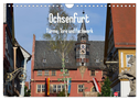 Ochsenfurt - Türme, Tore und Fachwerk (Wandkalender 2024 DIN A4 quer), CALVENDO Monatskalender