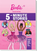 Barbie: You Can Be Anything 5-Minute Stories