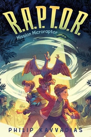 Kavvadias, Philip. Mission Microraptor. Aladdin Paperbacks, 2026.