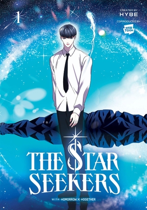 Chi Bui / Hybe et al. THE STAR SEEKERS, Vol. 1 (comic). Ize Press, 2023.