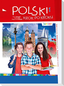 POLSKI krok po kroku - junior 1. Kursbuch + MP3-CD