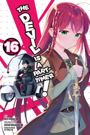 Wagahara, Satoshi. The Devil Is a Part-Timer!, Vol. 16 (Manga). Yen Press, 2020.