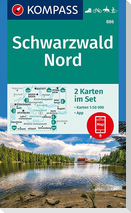 Schwarzwald Nord 1:50 000