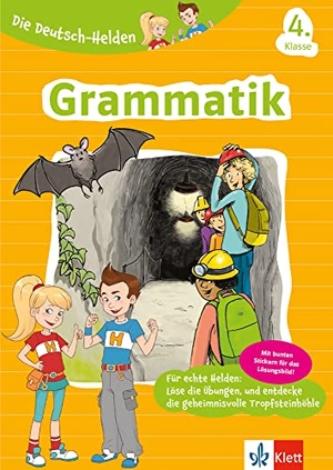 Die Deutsch-Helden Grammatik 4. Klasse. Deutsch in der Grundschule. Klett Lerntraining, 2018.