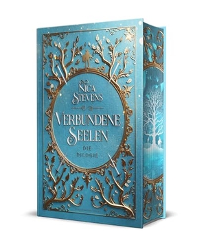 Stevens, Nica. Verbundene Seelen - Die Fortsetzung der Bestseller-Trilogie "Verwandte Seelen" als Sammelband | Schmuckausgabe mit Farbschnitt-Garantie. Drachenmond-Verlag, 2023.