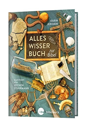 Jeromin, Karin. Alleswisserbuch zur Bibel. Katholisches Bibelwerk, 2021.