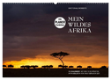 Emotionale Momente: Mein wildes Afrika (Wandkalender 2025 DIN A2 quer), CALVENDO Monatskalender