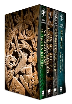 Tolkien, J. R. R.. Myths and Legends (Boxed Set) - Sir Gawain and the Green Knight, the Legend of Sigurd and Gudrun, the Fall of Arthur & Beowulf: a Translation and Commentary. HarperCollins Publishers, 2025.