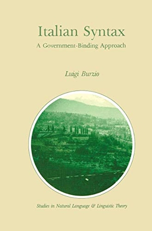 Burzio, L.. Italian Syntax - A Government-Binding Approach. Springer Netherlands, 1986.