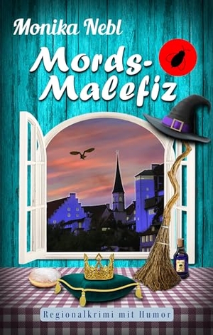 Nebl, Monika. Mords-Malefiz - Krimi-Minnies achter Fall. NOVA MD, 2025.