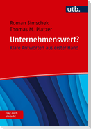 Unternehmenswert? Frag doch einfach!