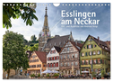 Esslingen am Neckar. Ein- und Ausblicke von Andreas Voigt (Wandkalender 2025 DIN A4 quer), CALVENDO Monatskalender