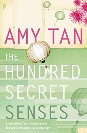 Tan, Amy. The Hundred Secret Senses. HarperCollins Publishers, 1996.