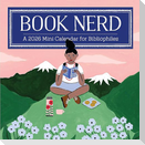 Book Nerd Mini Wall Calendar 2026