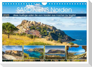 Sardiniens Norden (Wandkalender 2025 DIN A4 quer), CALVENDO Monatskalender