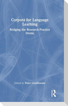 Corpora for Language Learning
