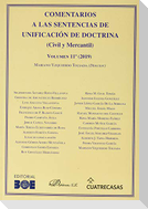 Comentarios a las sentencias de unificación de doctrina 11 : civil y mercantil 11, 2019
