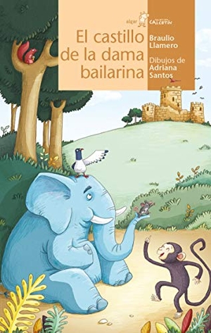 Llamero, Braulio. El castillo de la dama bailarina. Algar libros S.L.U., 2016.