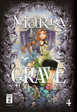 Yamaji, Hidenori. Marry Grave 04. Egmont Manga, 2019.