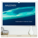 Malediven - Inselparadies im Indischen Ozean (hochwertiger Premium Wandkalender 2025 DIN A2 quer), Kunstdruck in Hochglanz