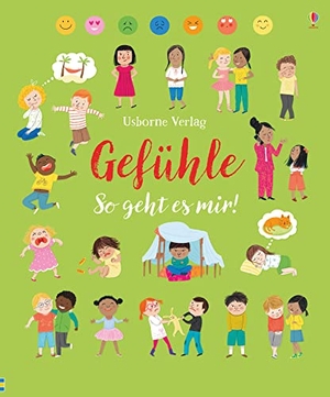 Brooks, Felicity / Frankie Allen. Gefühle - So geht es mir!. Usborne Verlag, 2019.