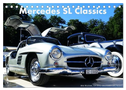 Mercedes SL Classics (Tischkalender 2025 DIN A5 quer), CALVENDO Monatskalender