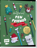Amigurumi Pen Friends - Colorful Christmas