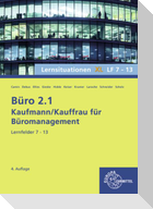 Büro 2.1, Lernsituationen XL, Lernfelder 7 - 13