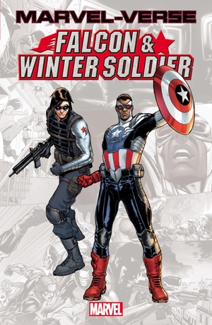 Brubaker, Ed / Pierson, D. C. et al. Marvel-Verse: Falcon & Winter Soldier. Panini Verlags GmbH, 2020.