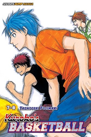 Fujimaki, Tadatoshi. Kuroko's Basketball, Vol. 4 - Includes vols. 7 & 8. Simon & Schuster UK Ltd, 2017.