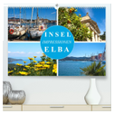 Insel Elba Impressionen (hochwertiger Premium Wandkalender 2024 DIN A2 quer), Kunstdruck in Hochglanz