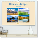 Klimazonen Europas (Premium, hochwertiger DIN A2 Wandkalender 2023, Kunstdruck in Hochglanz)
