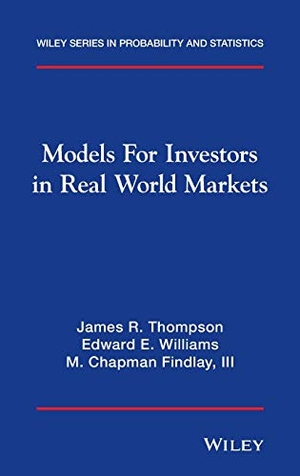 Thompson / Findlay et al. Models for Investors. John Wiley & Sons, 2002.