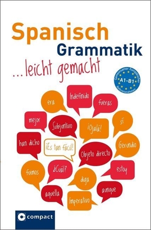 Geissler, Renate / Aleth Gaulon. Spanisch Grammatik leicht gemacht A1-B1. Circon Verlag GmbH, 2018.