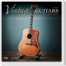 Vintage Guitars - Vintage-Gitarren 2027 - 16-Monatskalender