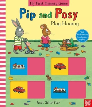 Renn, Jennifer. Pip and Posy: Play Hooray! (My First Memory Game). Nosy Crow, 2026.