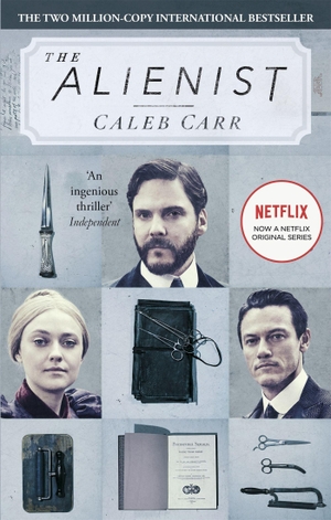 Carr, Caleb. The Alienist - Number 1 in series. Little, Brown Book Group, 2018.