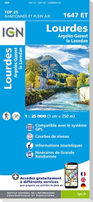 Lourdes 1:25 000