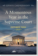 A Momentous Year in the Supreme Court