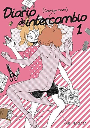 Nagata, Kabi. Diario de intercambio conmigo misma. Fandogamia Editorial, C.B., 2018.