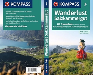 KOMPASS Wanderlust Salzkammergut - 120 Traumpfade für Gipfelstürmer und Flachlandentdecker, GPX-Daten zum Download. Kompass Karten GmbH, 2026.